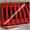 Bow casing centralizer