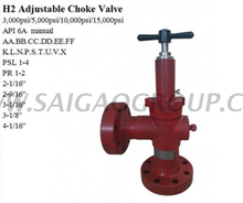 API 6A POSITIVE CHOKE VALVE