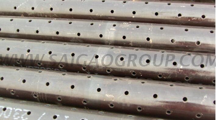 Perforated Screen Pipe
