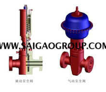 API 6A WELLHEAD PNEUMATIC SURFACE SAFETY VALVE 
