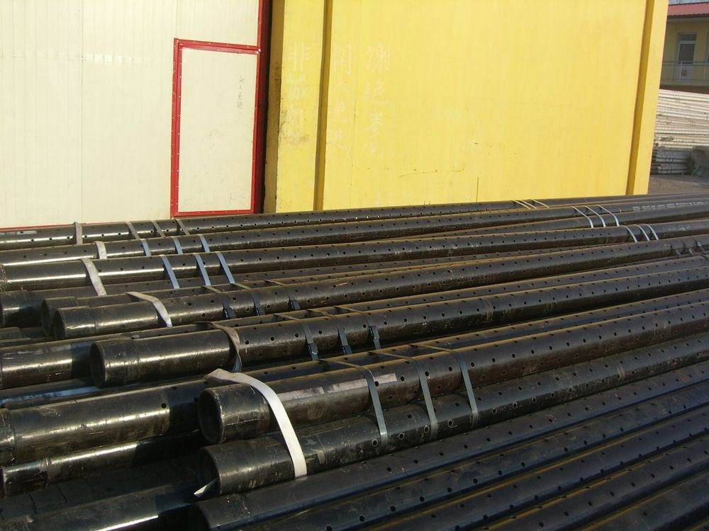 Perforated Screen Pipe