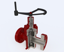API 6A EXPENDING GATE VALVE 