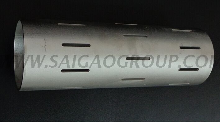Slotted Liner Well Casing Pipes
