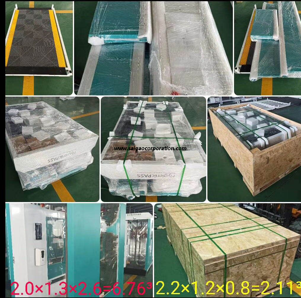 Disinfection channel