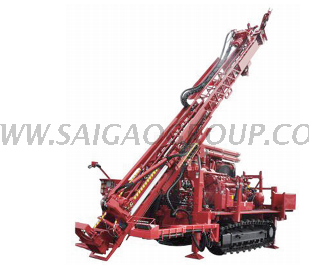 D Series Multi-function Water Well Drilling Rig